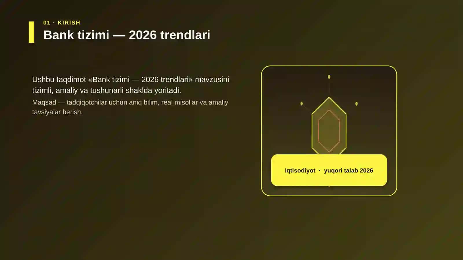 Bank tizimi — 2026 trendlari 3