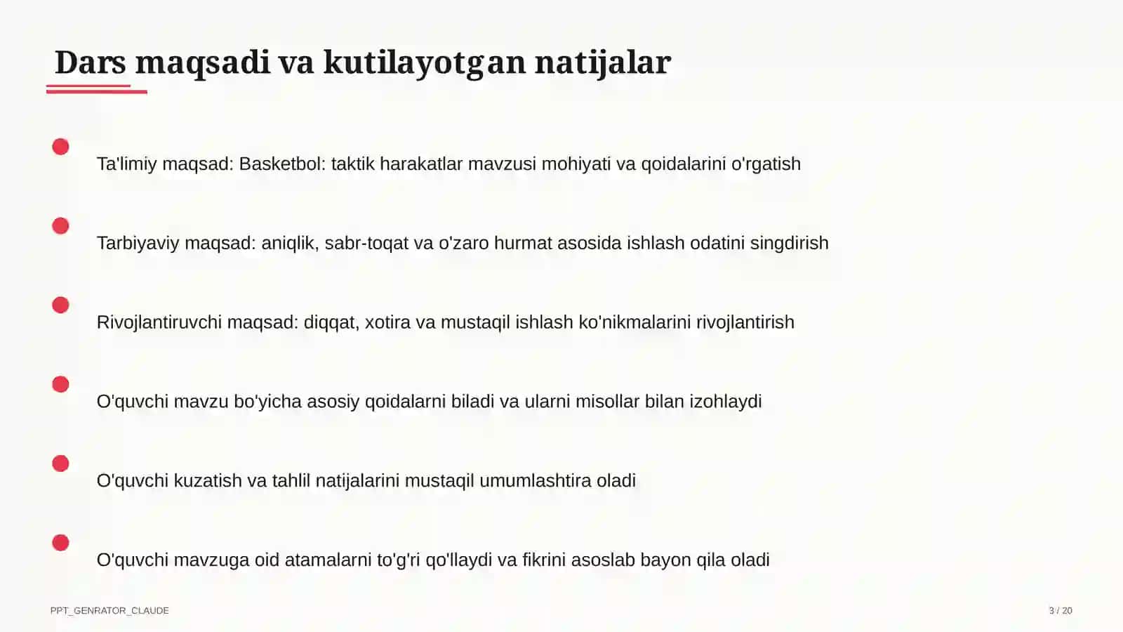 Basketbol: taktik harakatlar (8-sinf) 3