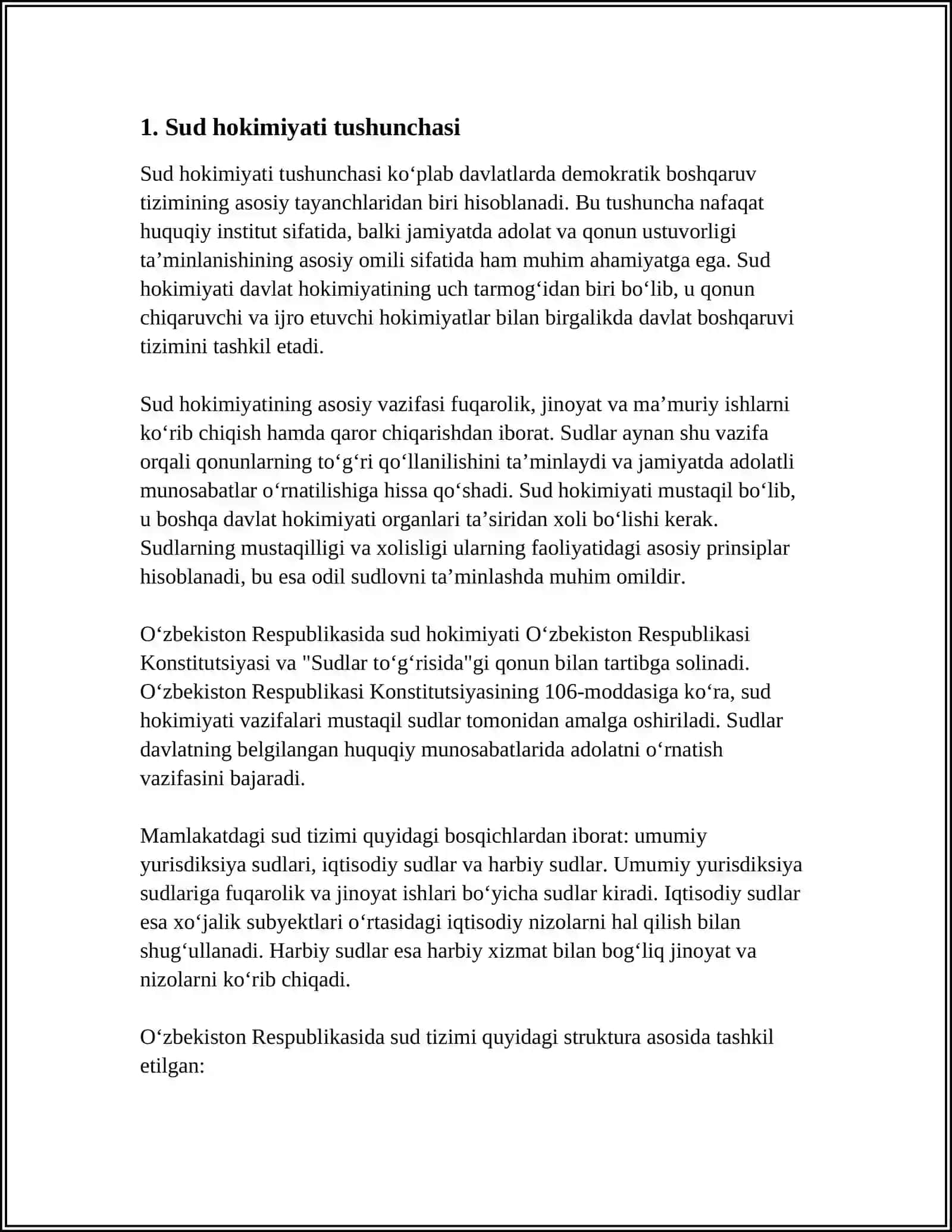 SUD HOKIMIYATINI TASHKIL ETILISHI 3