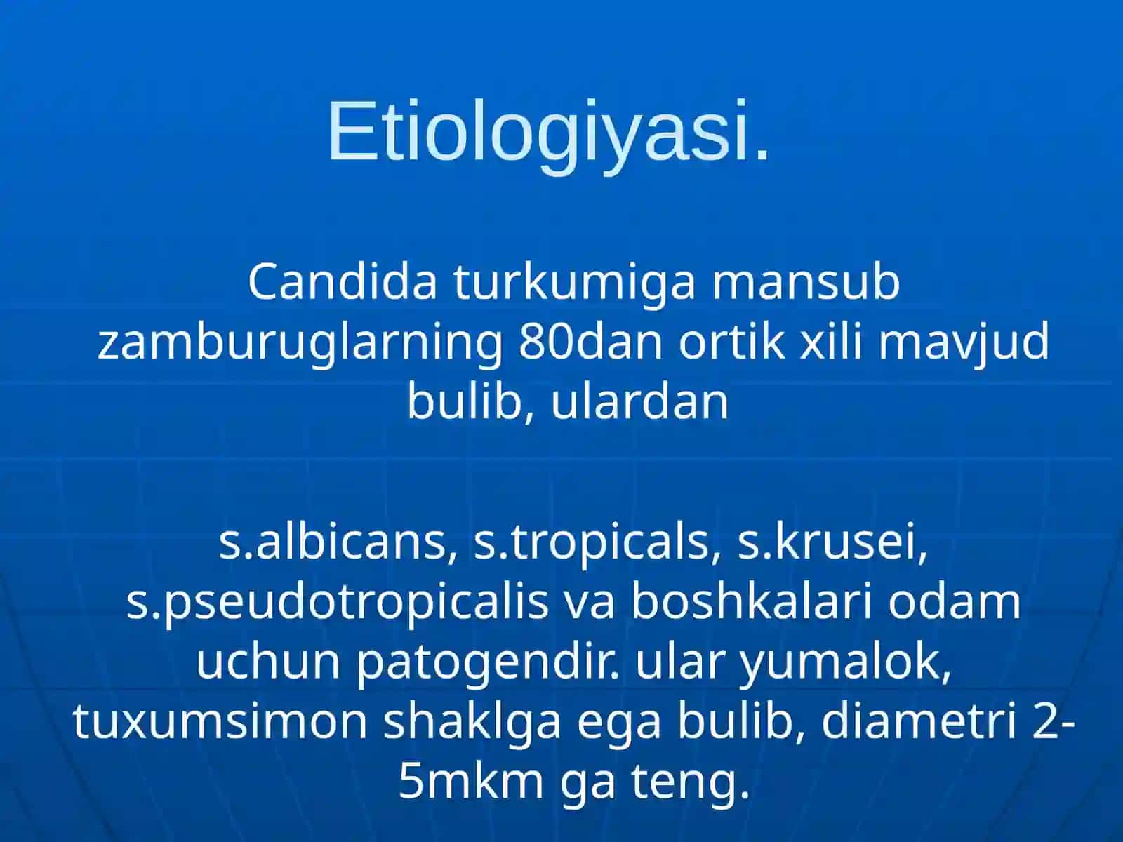 Candidozli infeksiya 3
