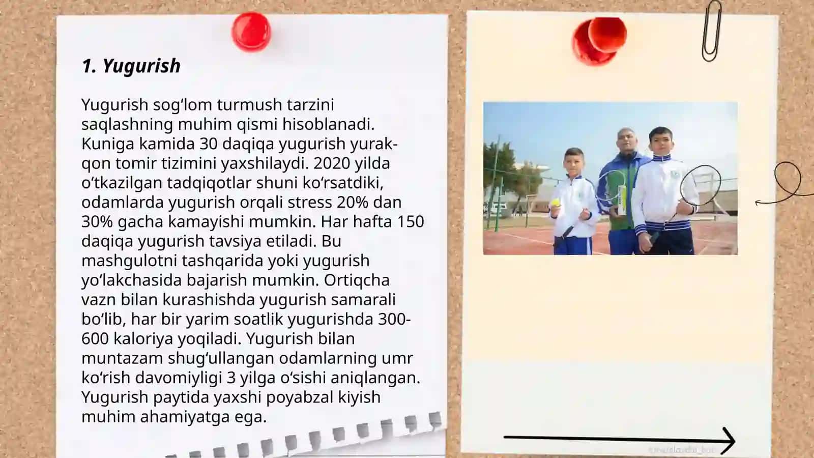 Bolalar jismoniy tarbiyasi fanidan harakat mashqlari 3