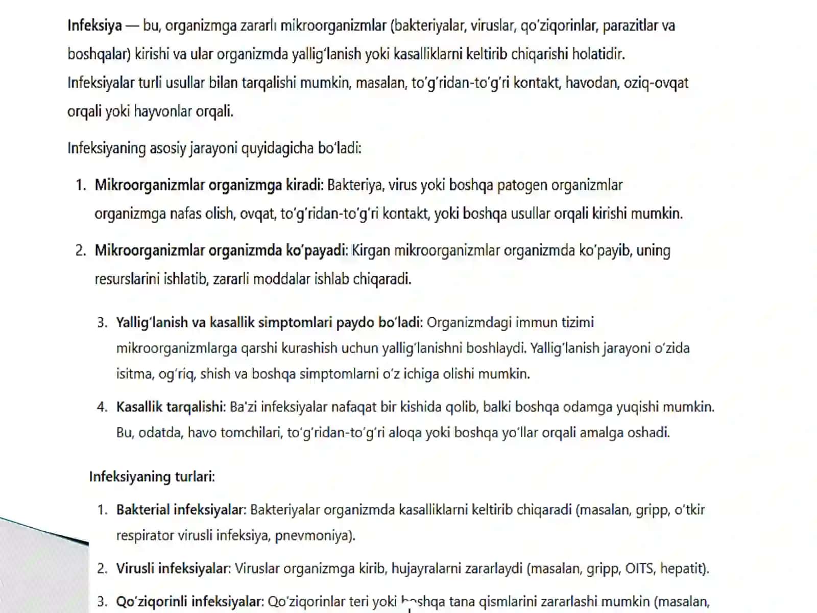 Havotomchi infeksiyalari 3