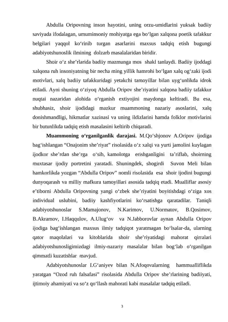 SHE'RIYATRDA SO'ZNING POETIK BO'YOG'I 3