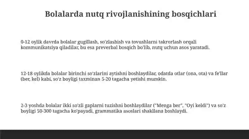 Ilk yoshdagi bolalar nutqini rivojlantirish metodikasi 3
