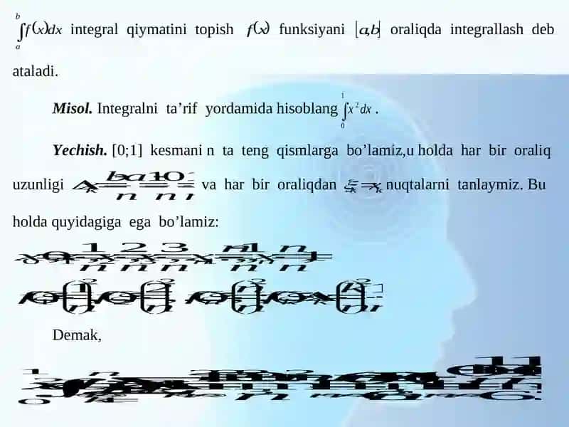 ANIQ INTEGRAL 3