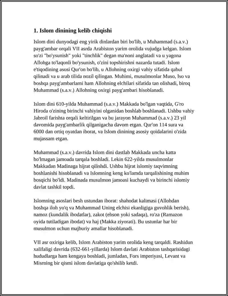 ISLOM DINI TARIXI 3
