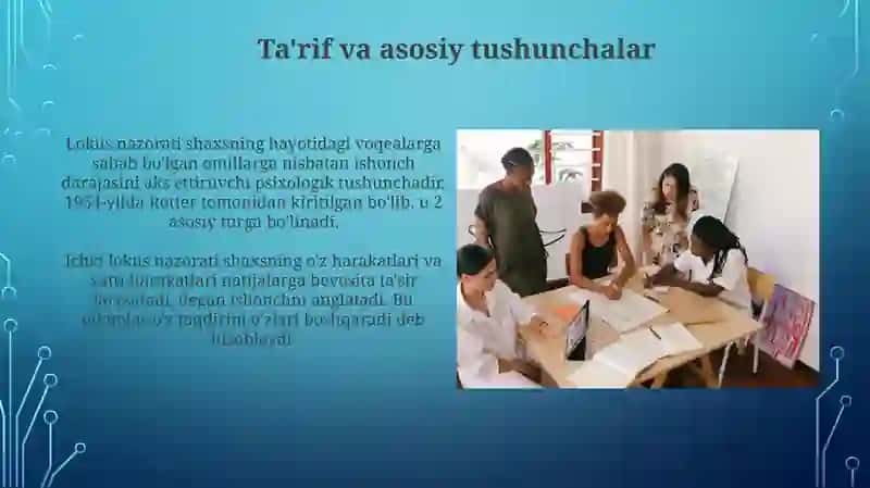 Internal va eksternal lokus nazorati 3