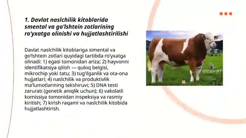 Davlat Naslchilik Kitoblari 3