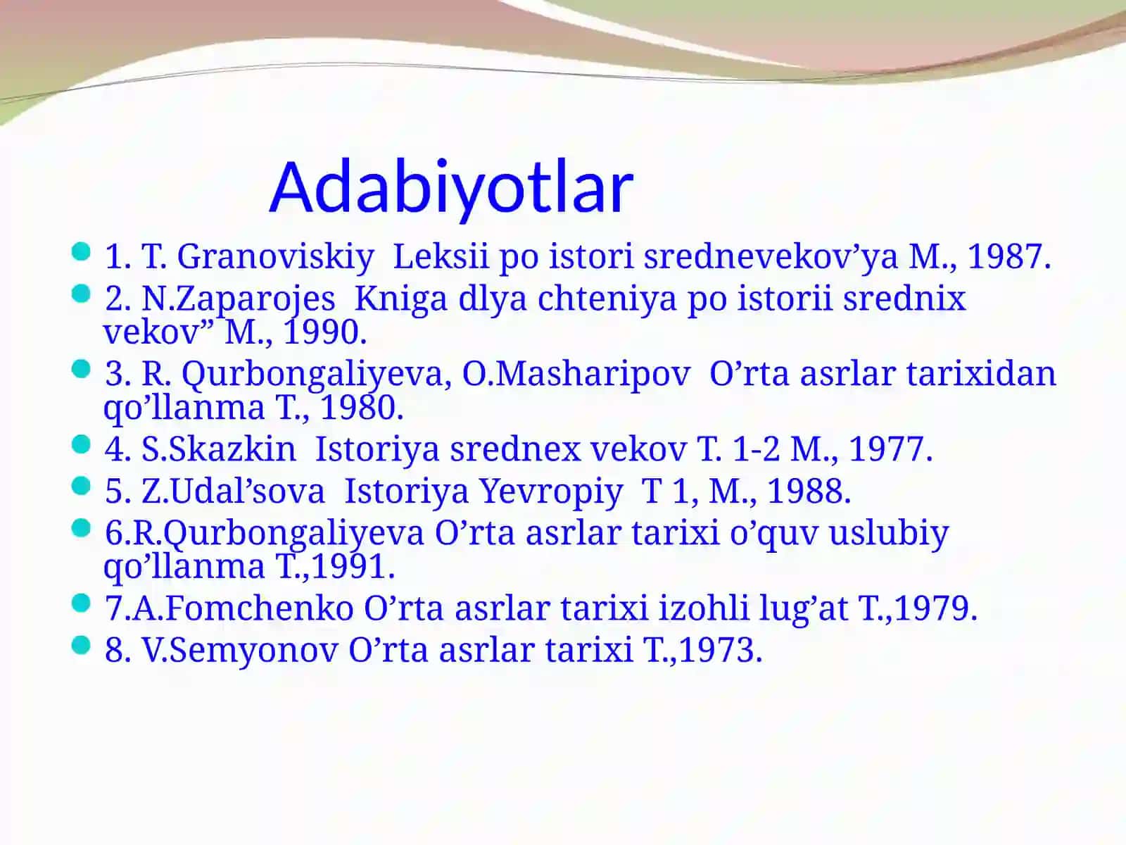 Ilk o'rta asrlarda Eron 3