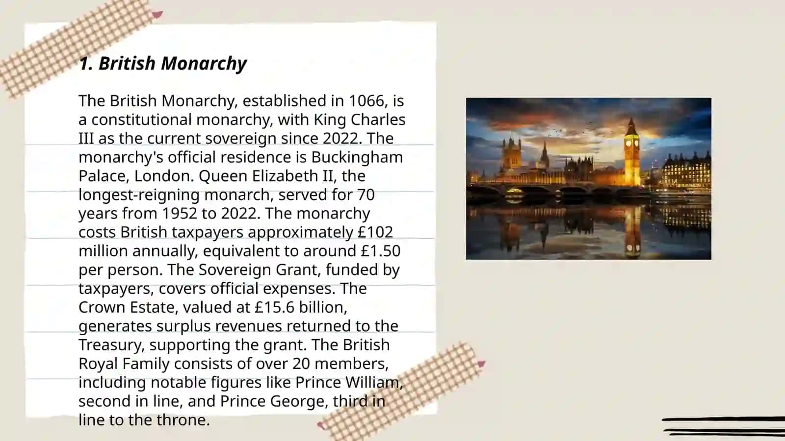 British Monarchy 3