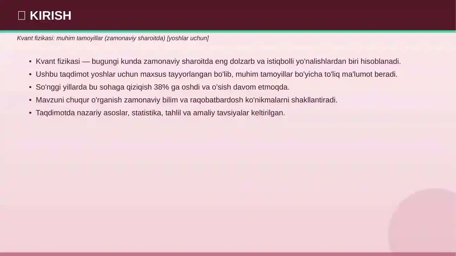 KVANT FIZIKASI 3