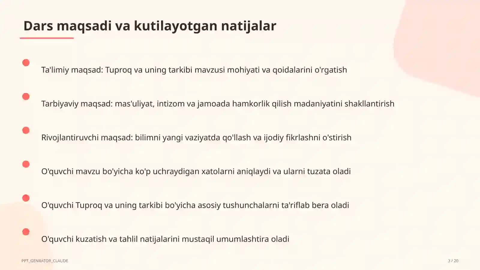 TuProq va uning tarkibi (2-sinf) 3