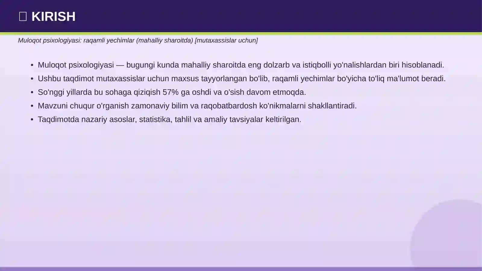 MULOQOT PSIXOLOGIYASI 3