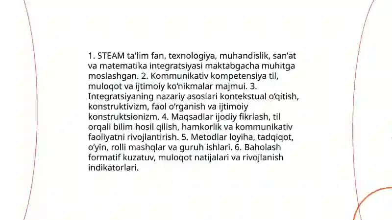 Maktabgacha ta'lim tashkilotlarida STEAM ta'lim texnologiyasi va kommunikativ kompetensiya integratsiyasi 3