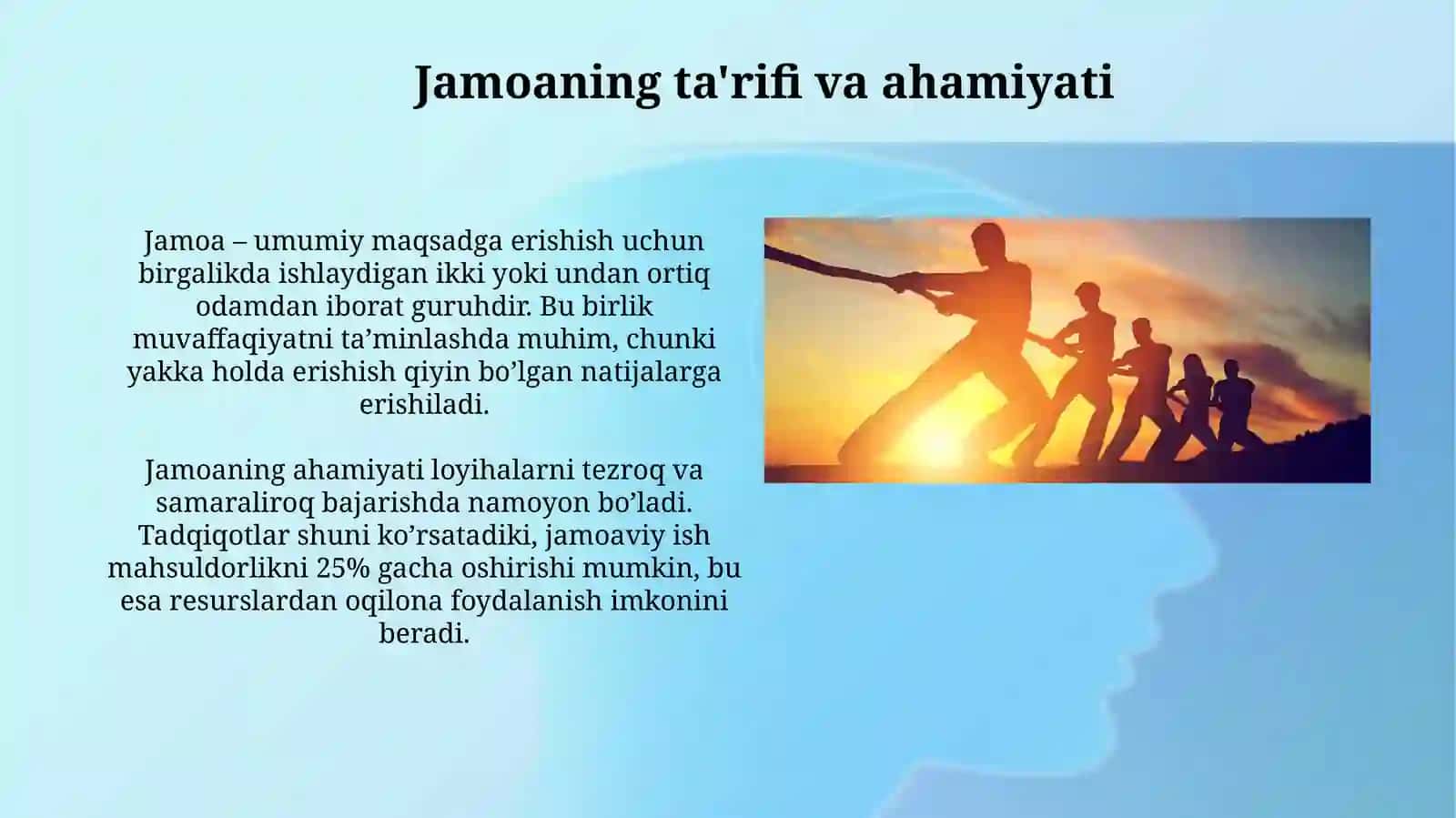 Jamoadaishlash 3