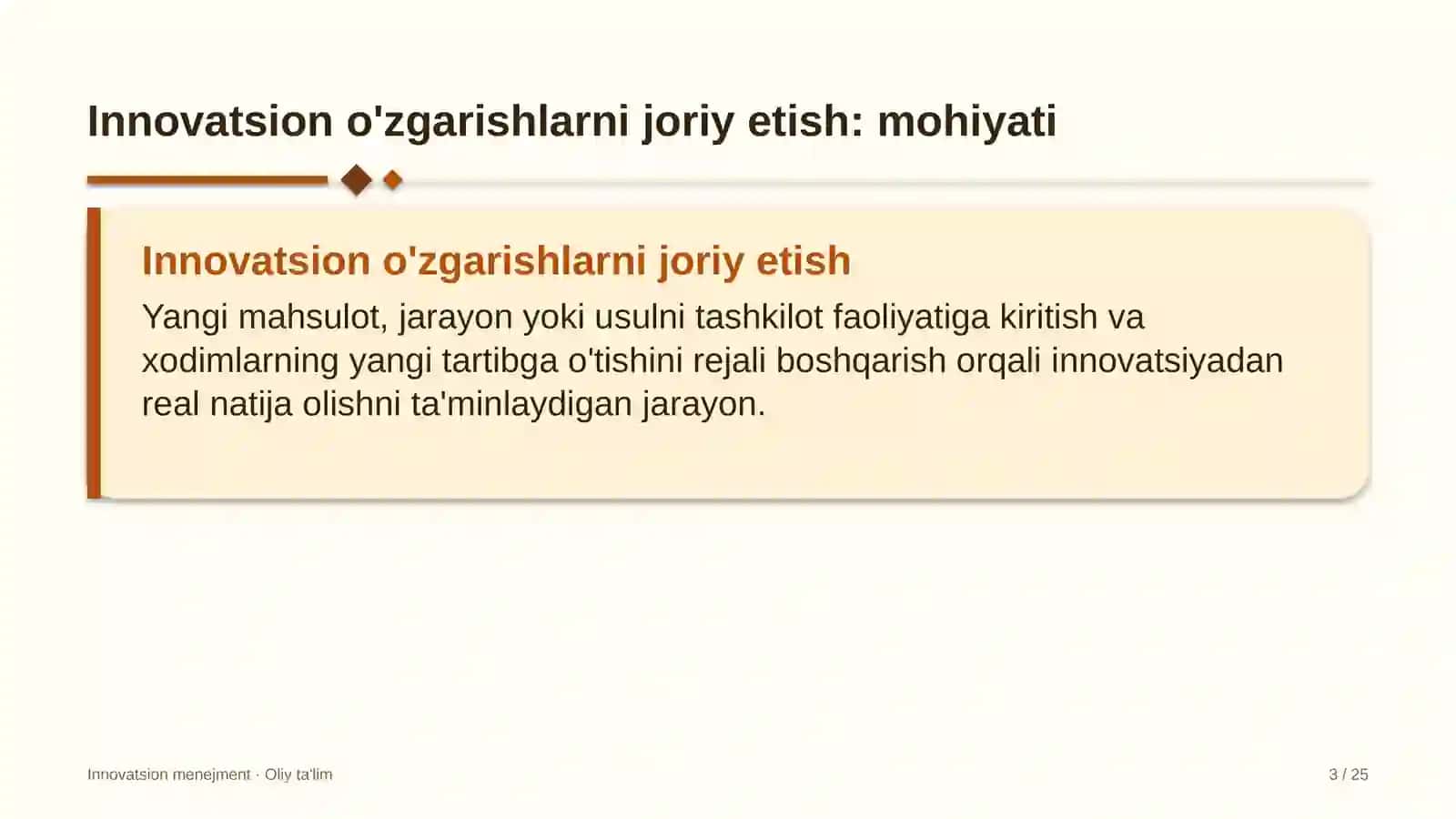 Maishiy texnika ishlab chiqarishda innovatsion o'zgarishlarni joriy etish 3