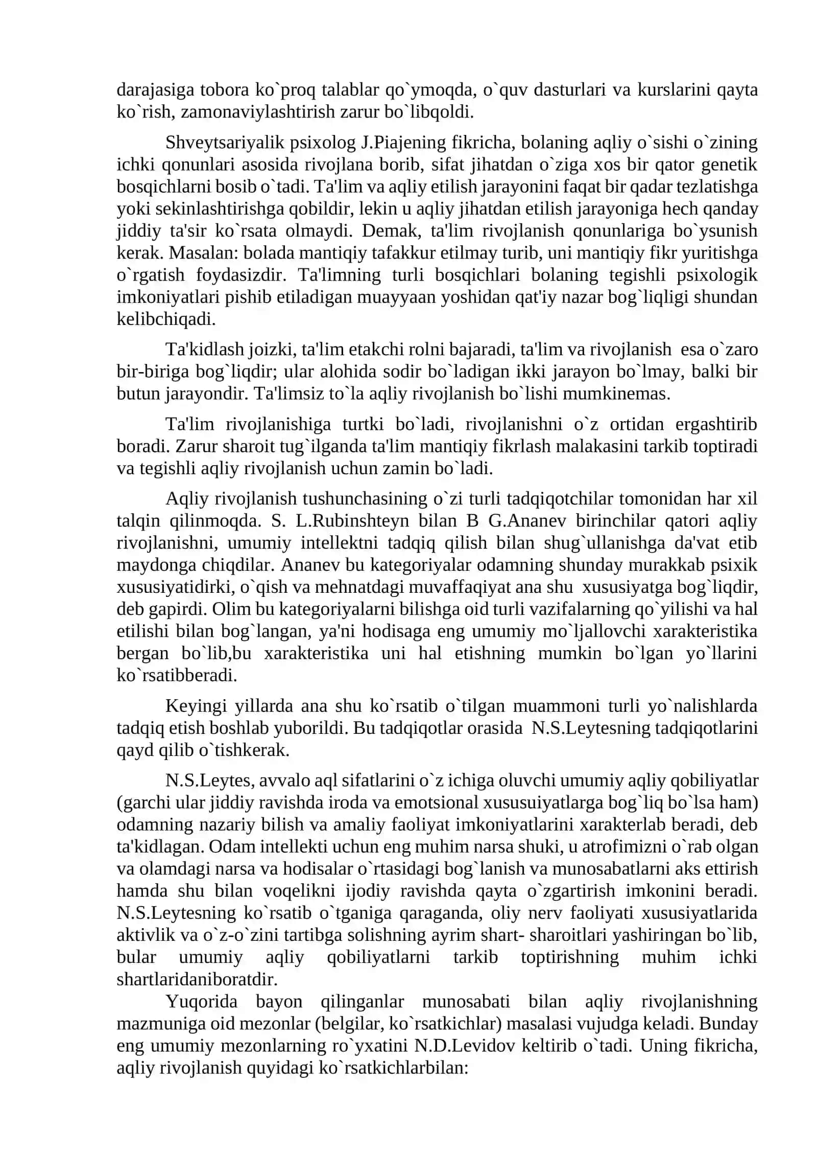 Ta’lim psixologiyasi haqida tushuncha 3