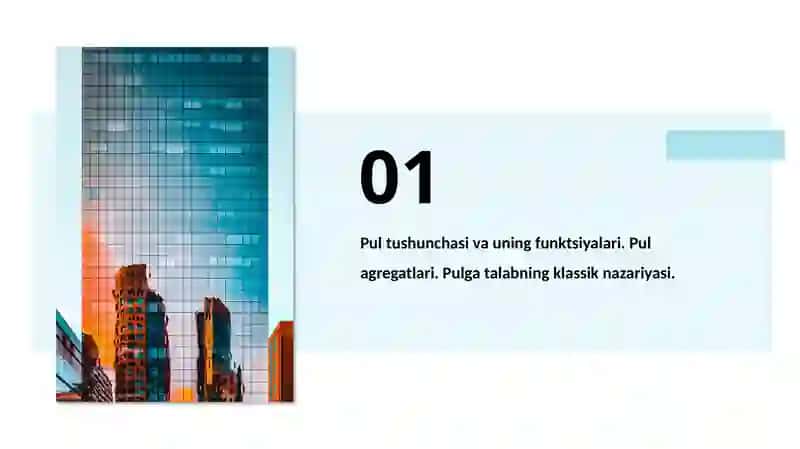 Pul tushunchasi va uning funktsiyalari 3