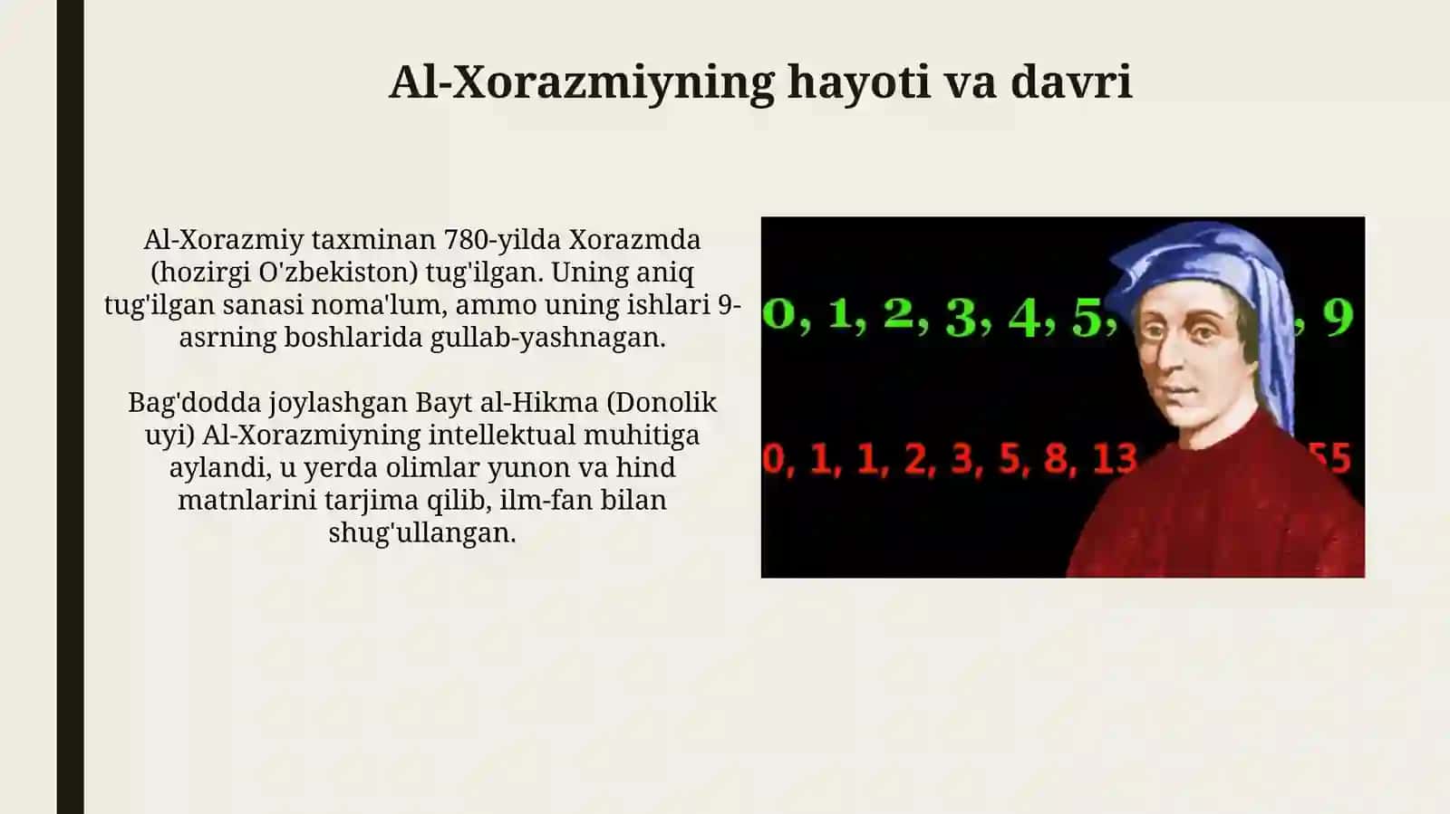 Xorazimiyning hayoti va ijodi muhabbatnoma asari 3