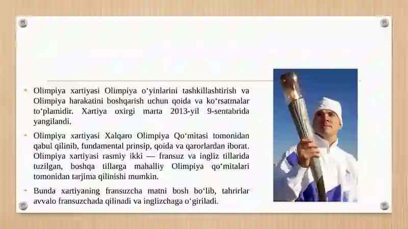 Olimpiya Xaritasi 3