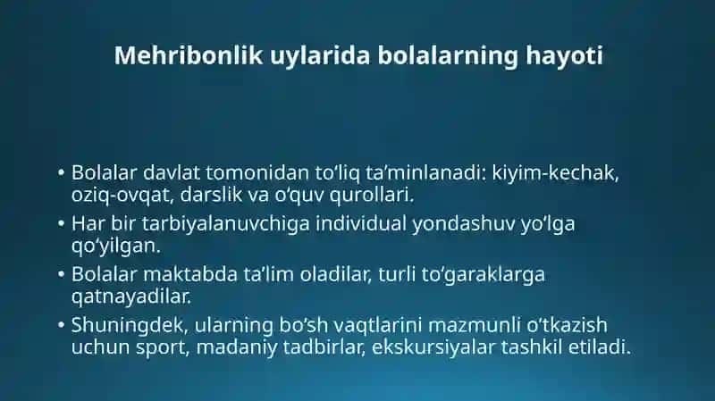 Mehribonlik uylari va ularda tarbiyaviy ishlarning o‘ziga xosligi 3