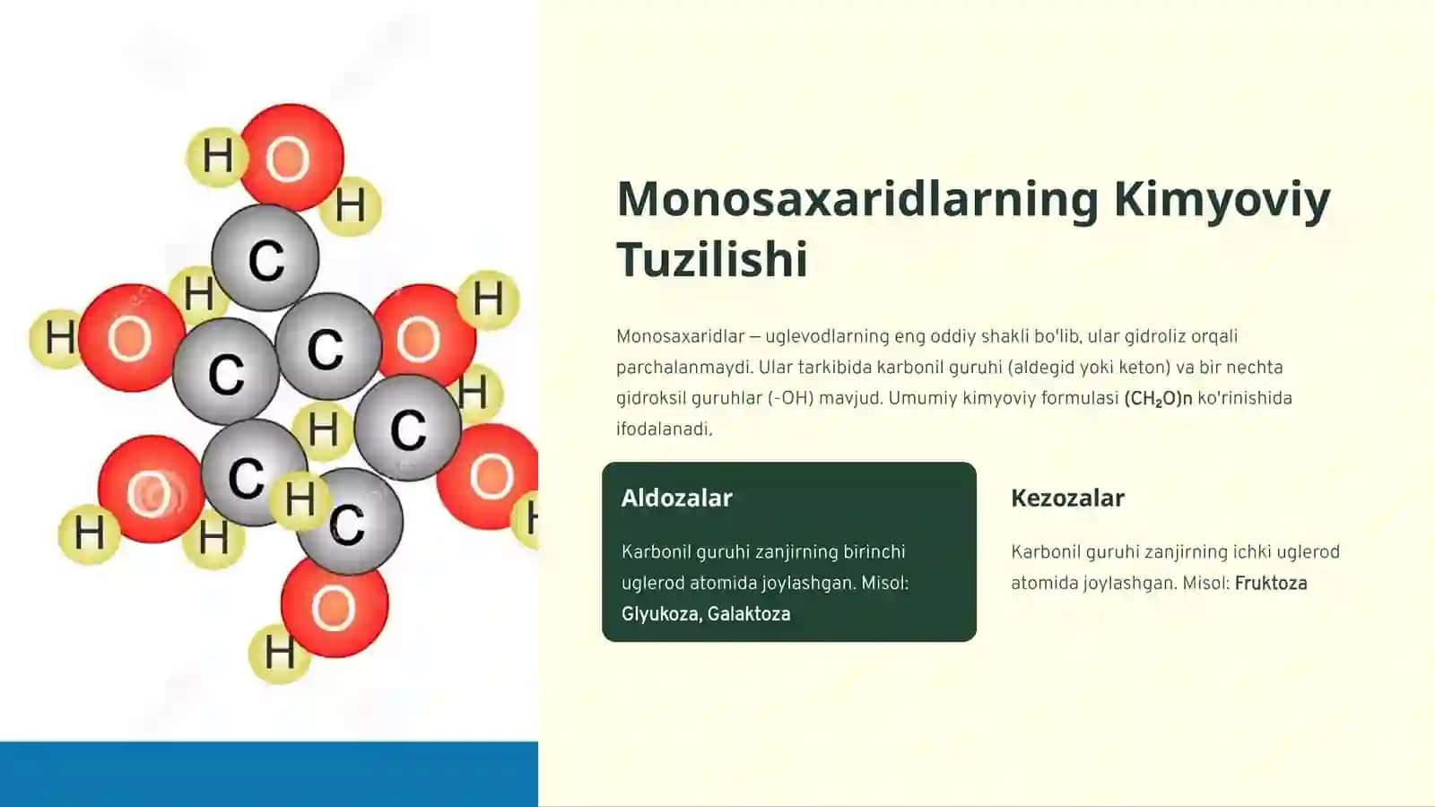 Monosaxaridlarning Oksidlanishi va Qaytarilishi 3