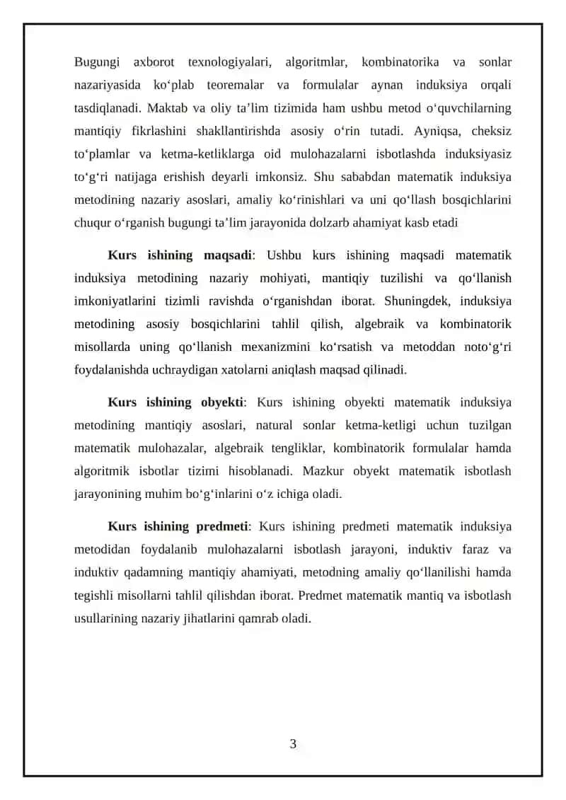 Matematik induksiya metodi 3