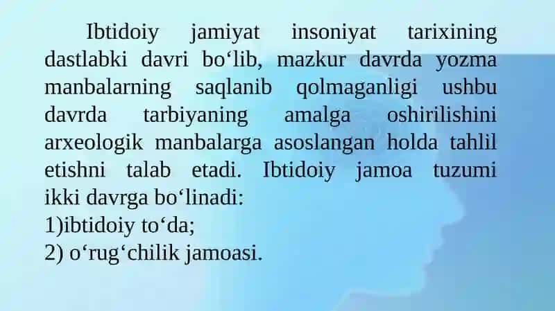 Oʻquvchilar faoliyatida va ularni tarbiyalashda borish kelishning ro'li 3