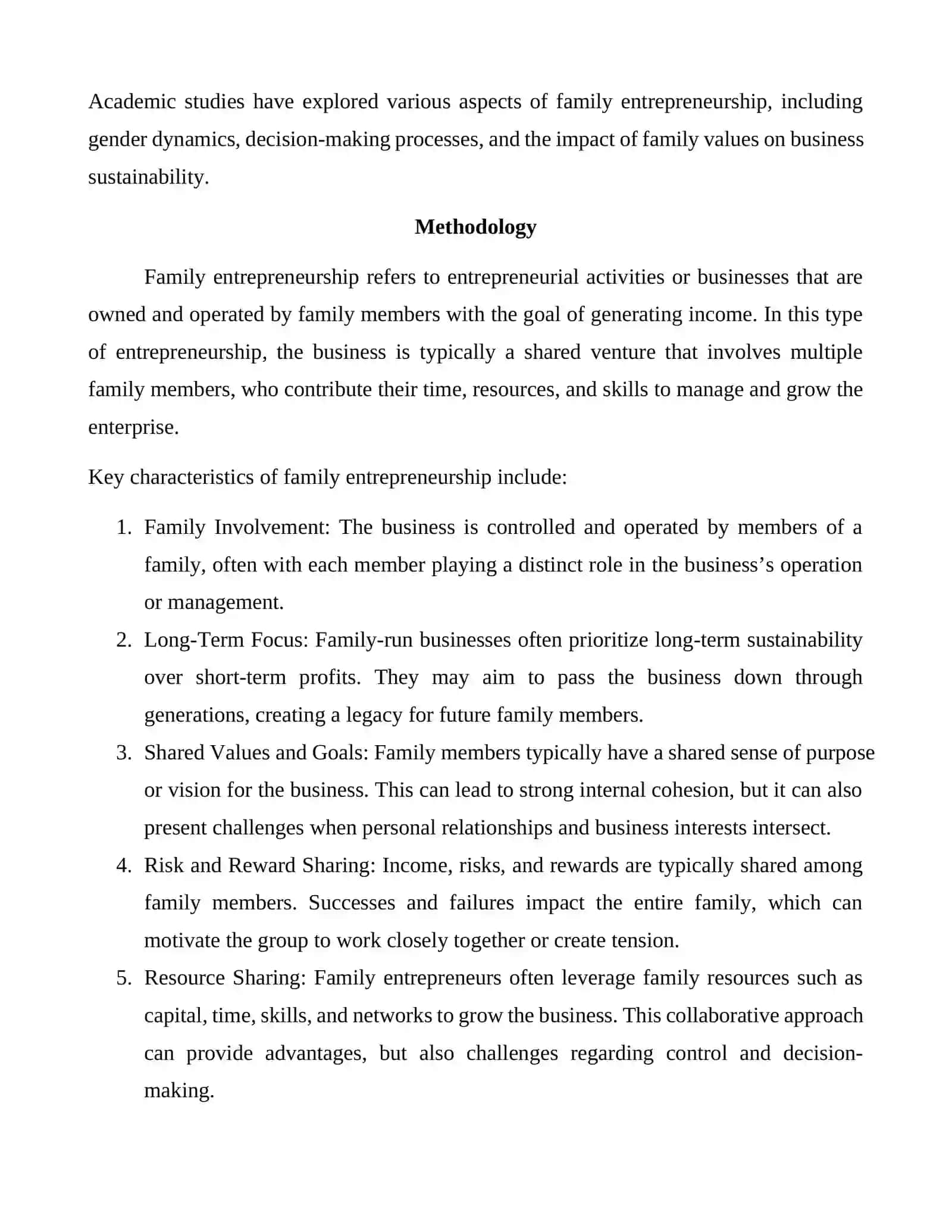 Ensuring the Employment of Women in the Development of Family Entrepreneurship 3
