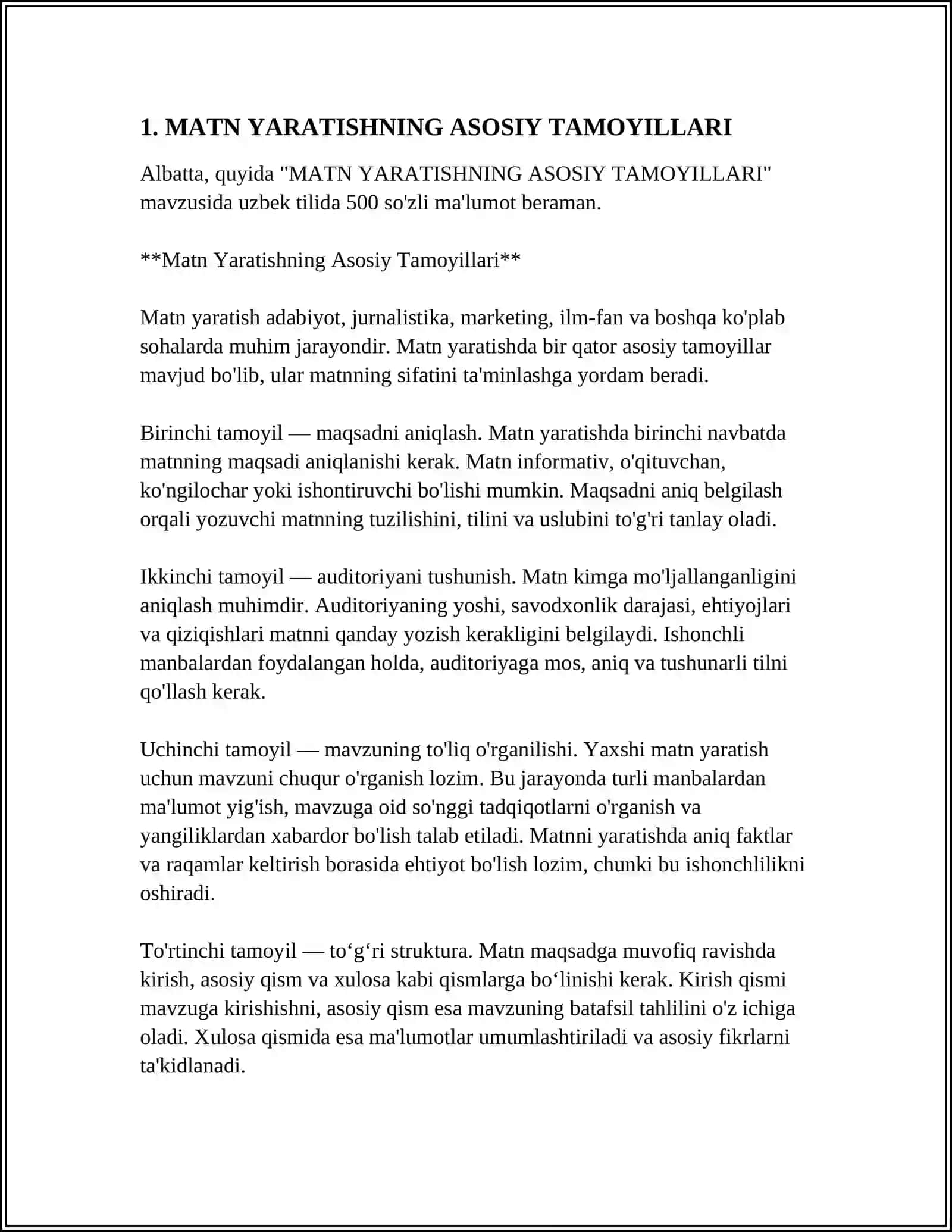 MATN YARATISH VOSITALARI 3