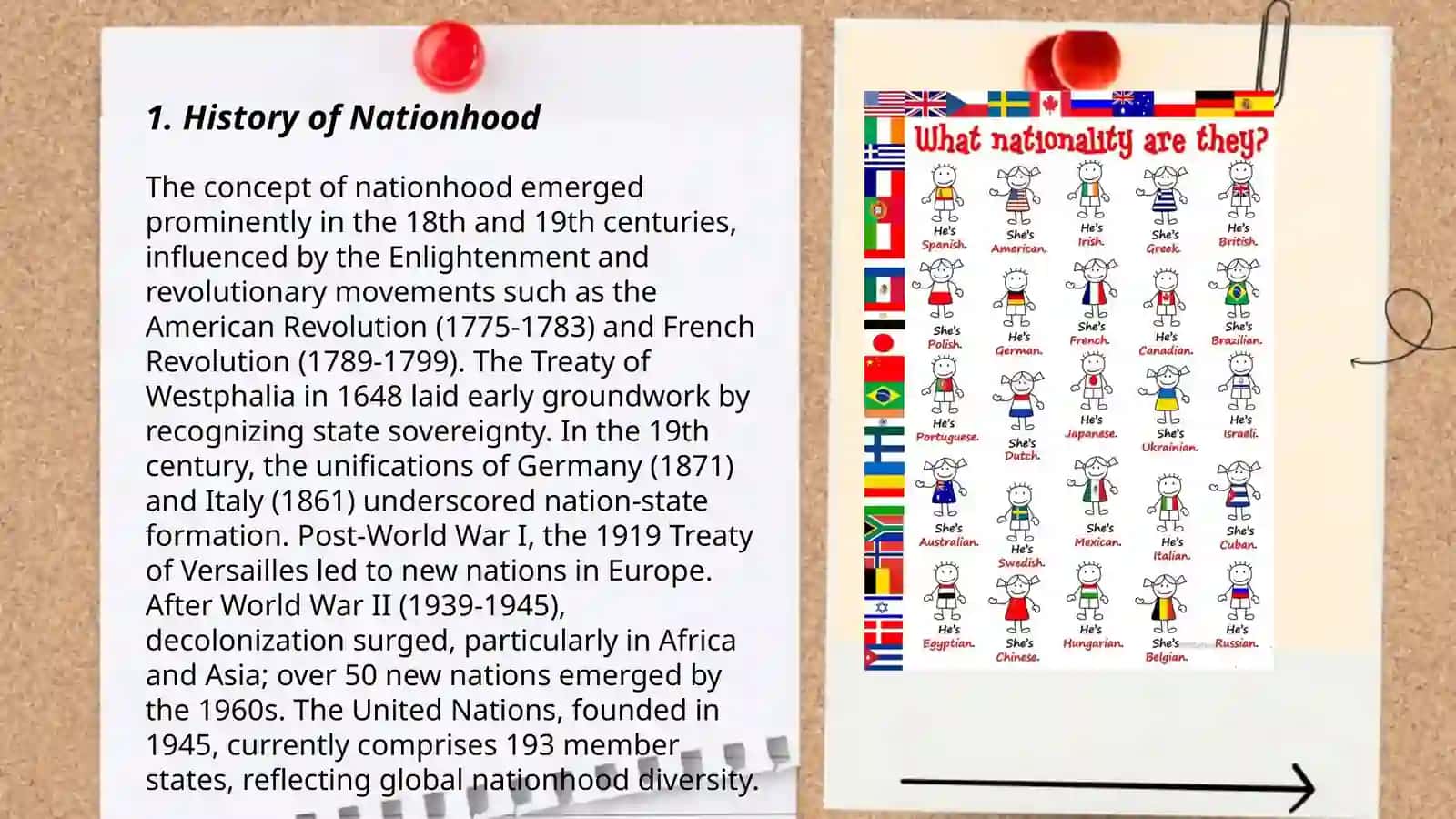 Nations and nationalities 3