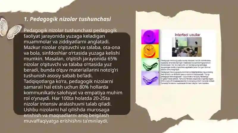 Pеdagogik nizolar va ularning bartaraf etish texnologiyalari 3