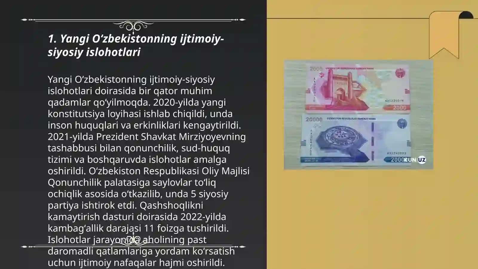 Yangi Oʻzbekistonda xalqchil va insonparvar davlat qurishning ijtimoiy siyosiy ahamiyati 3