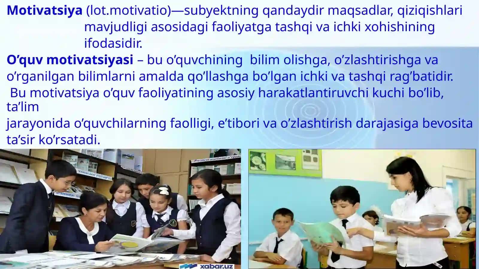O’QUV MOTIVATSIYASI 3