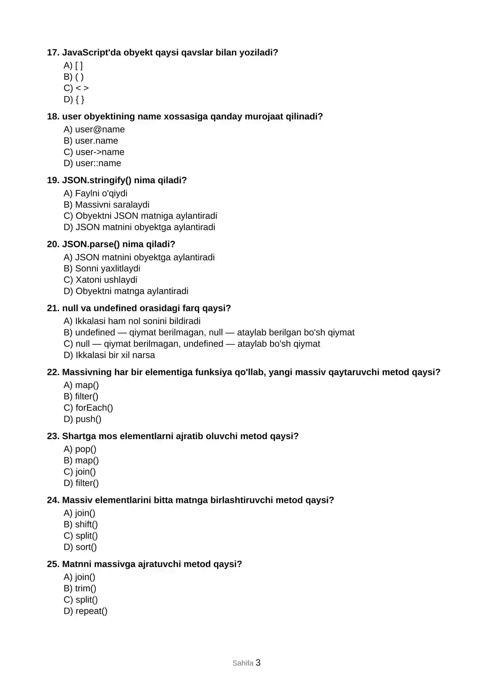 JavaScript asoslari 3