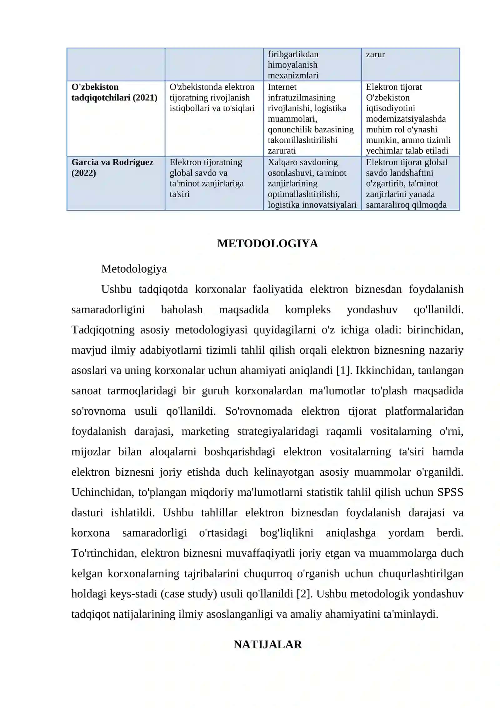 KORXONALAR FAOLIYATIDA ELECTRON BEZNESDAN FOYDALANISH 3