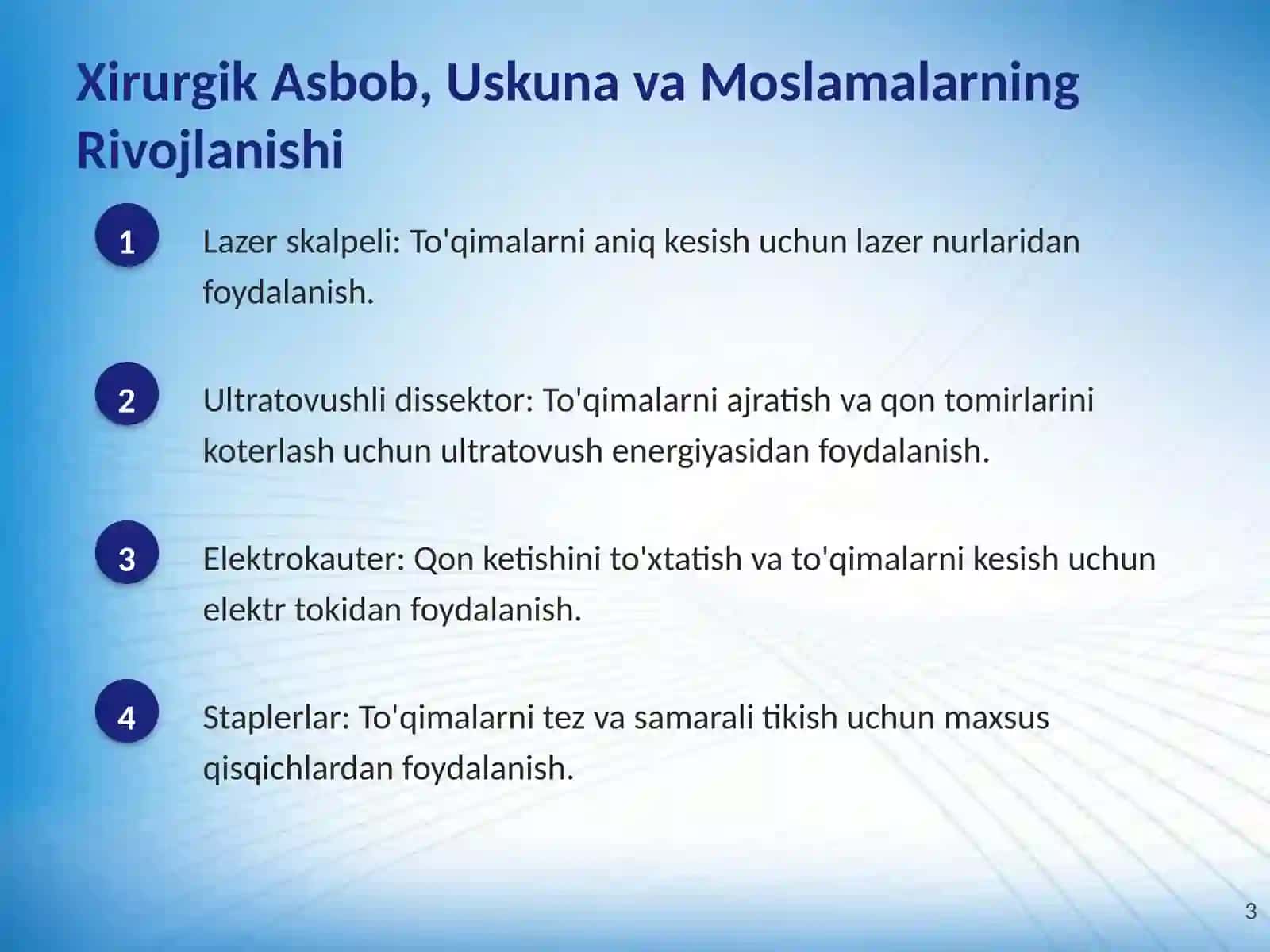 Og'riqsizlantirishning Zamonaviy Usullari 3