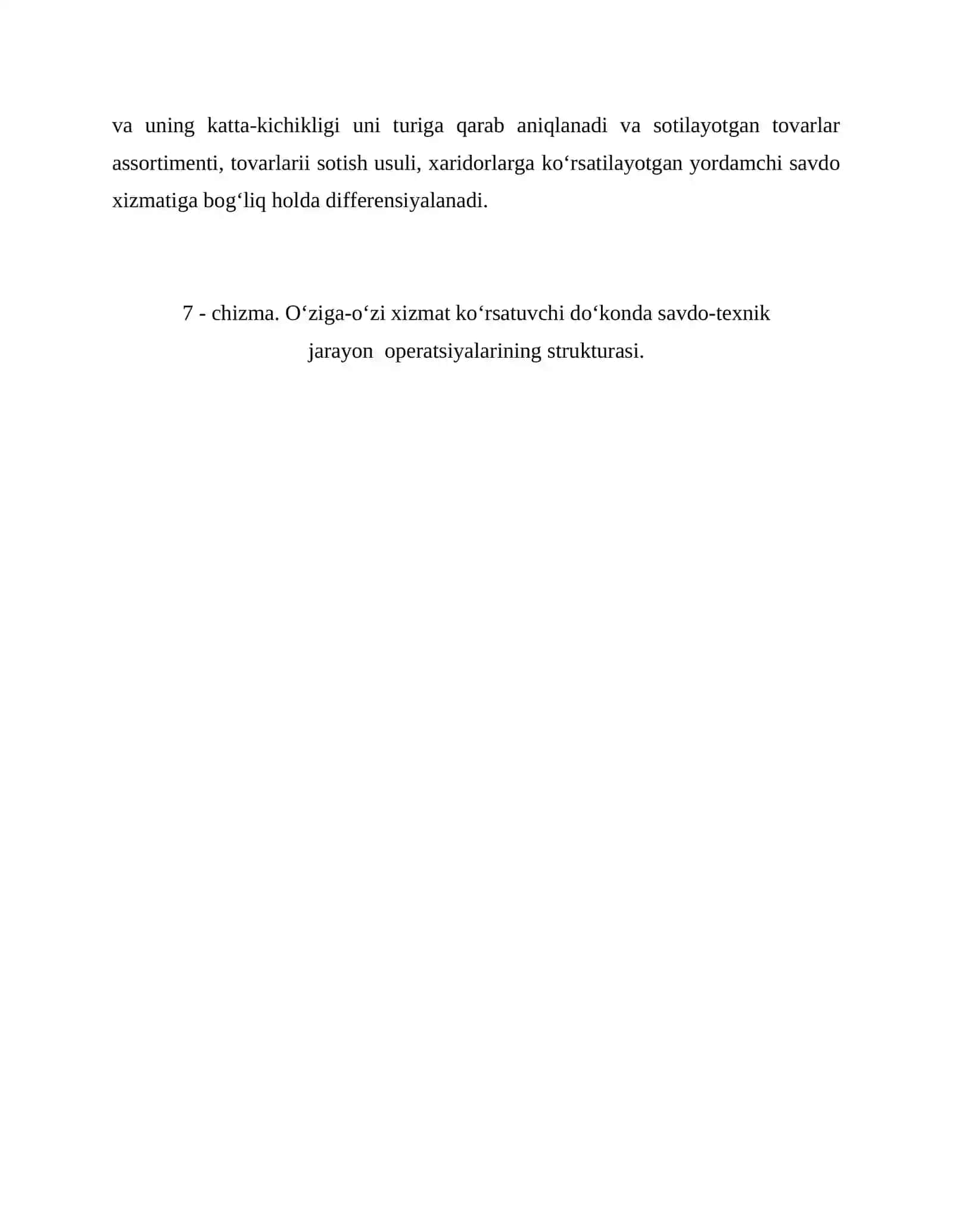Savdo korxonalari texnik jarayonlarini boshqarish 3