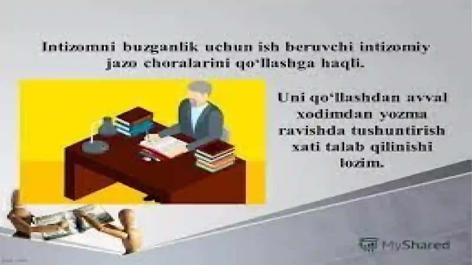 Mehnatga haq to'lash tizimlari va shakllari 3