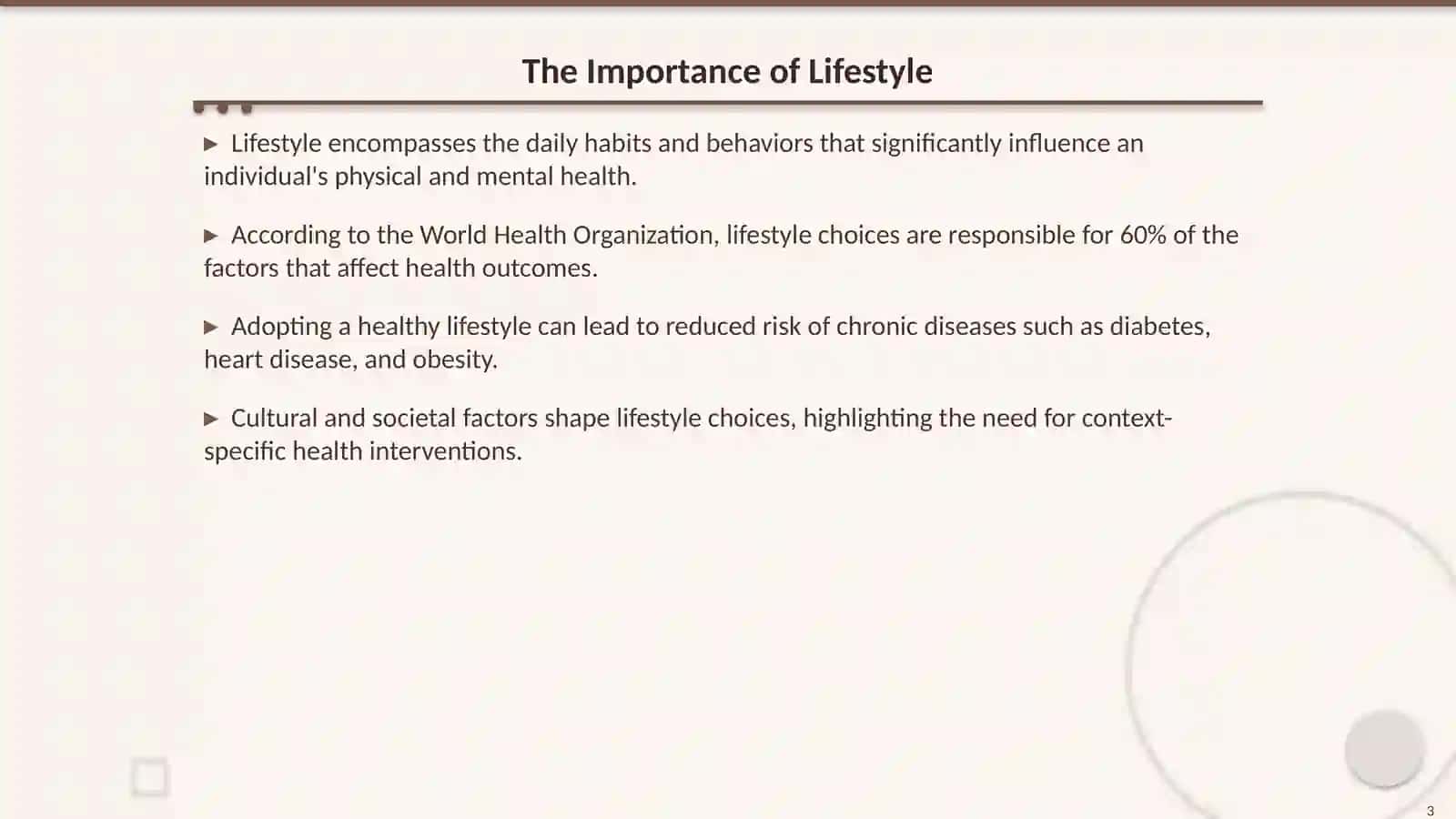 Understanding Lifestyle: The Key to Wellbeing 3