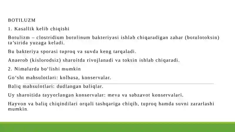 ovqatdan zaharlanish 3
