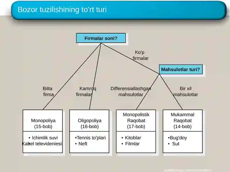 Oligapoliya va Monopolistik raqobat 3