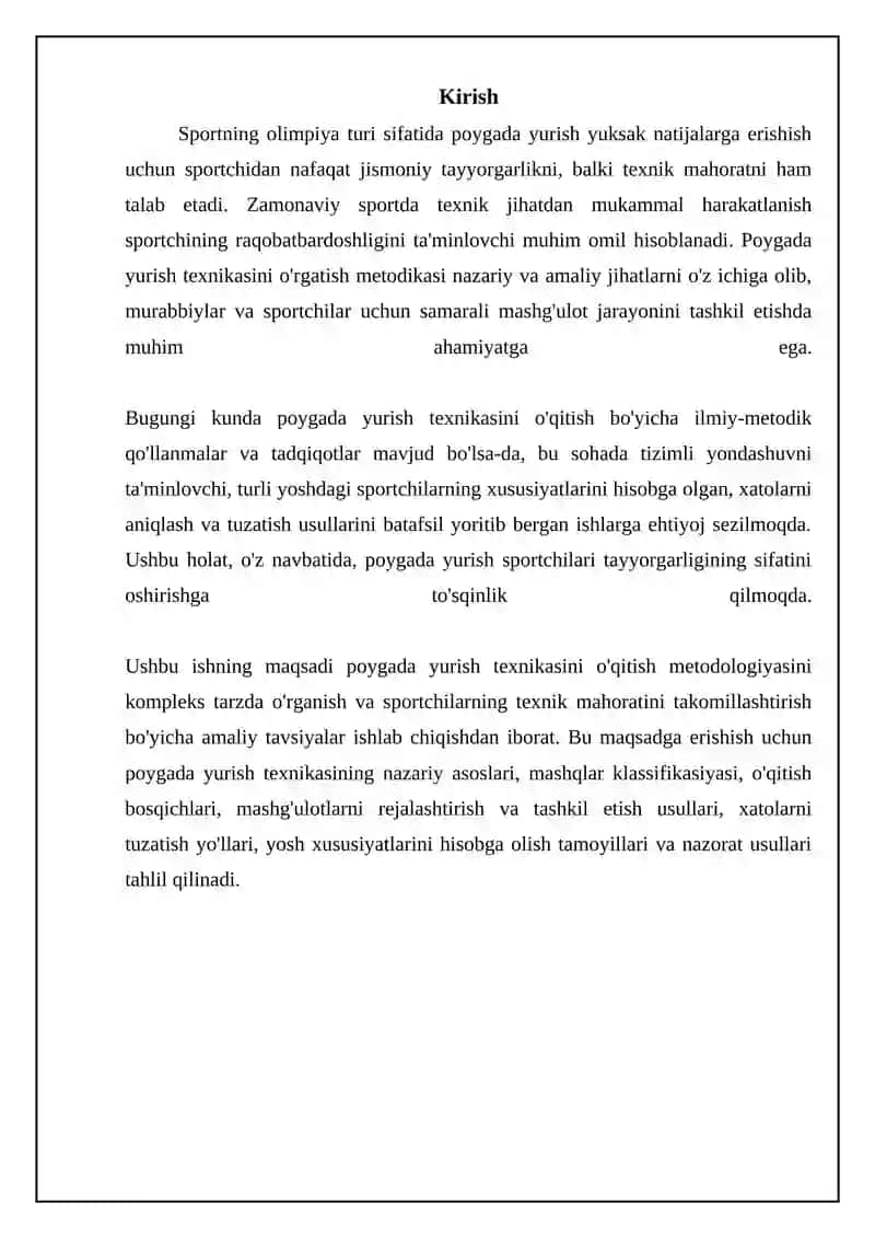 Sportcha yurish texnikasini oʻrgatish metodikasi 3