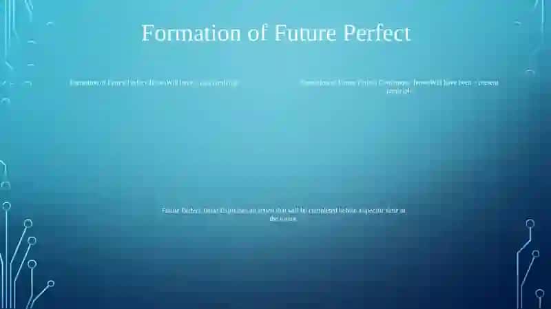 Future Perfect 3