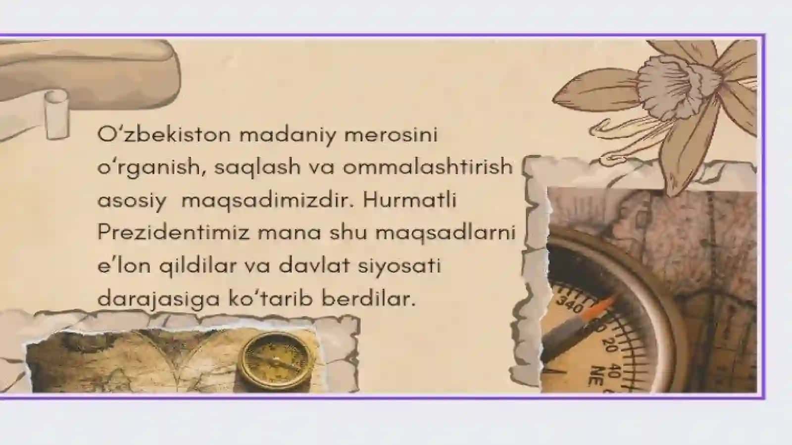 XX asr 40-80 yillarida O'zbekiston madaniy aloqalari 3