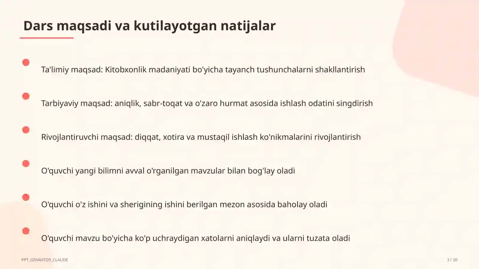 Kitobxonlik madaniyati 3