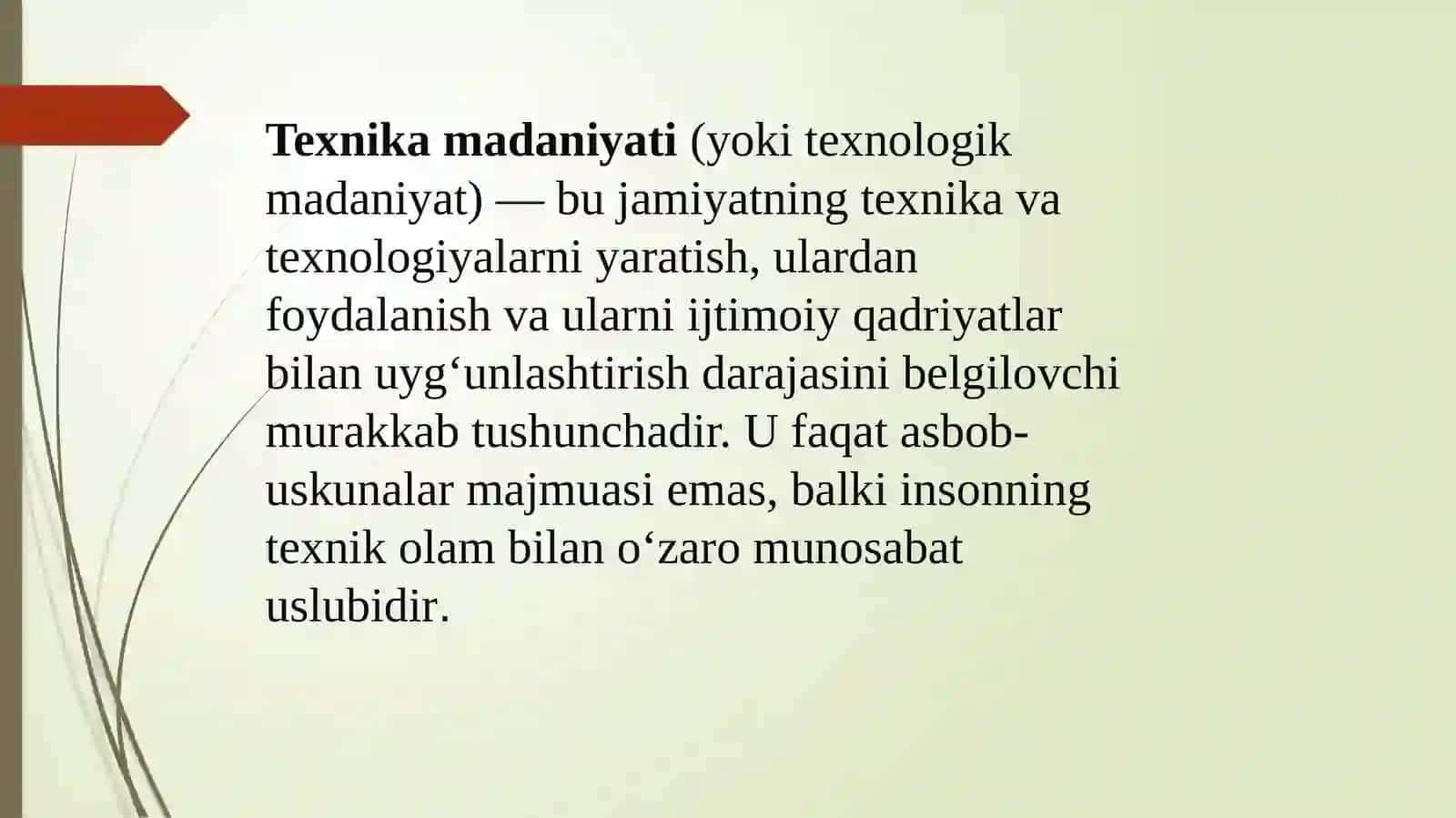TEXNIKA MADANIYATI 3