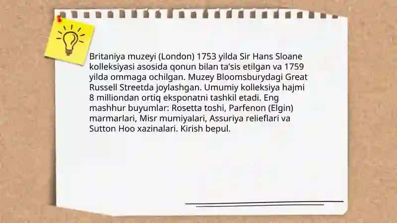 Britaniya muzeyi (London) 3