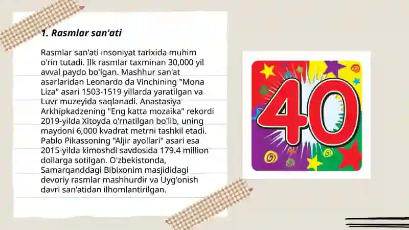 Rasmlar san'ati 3
