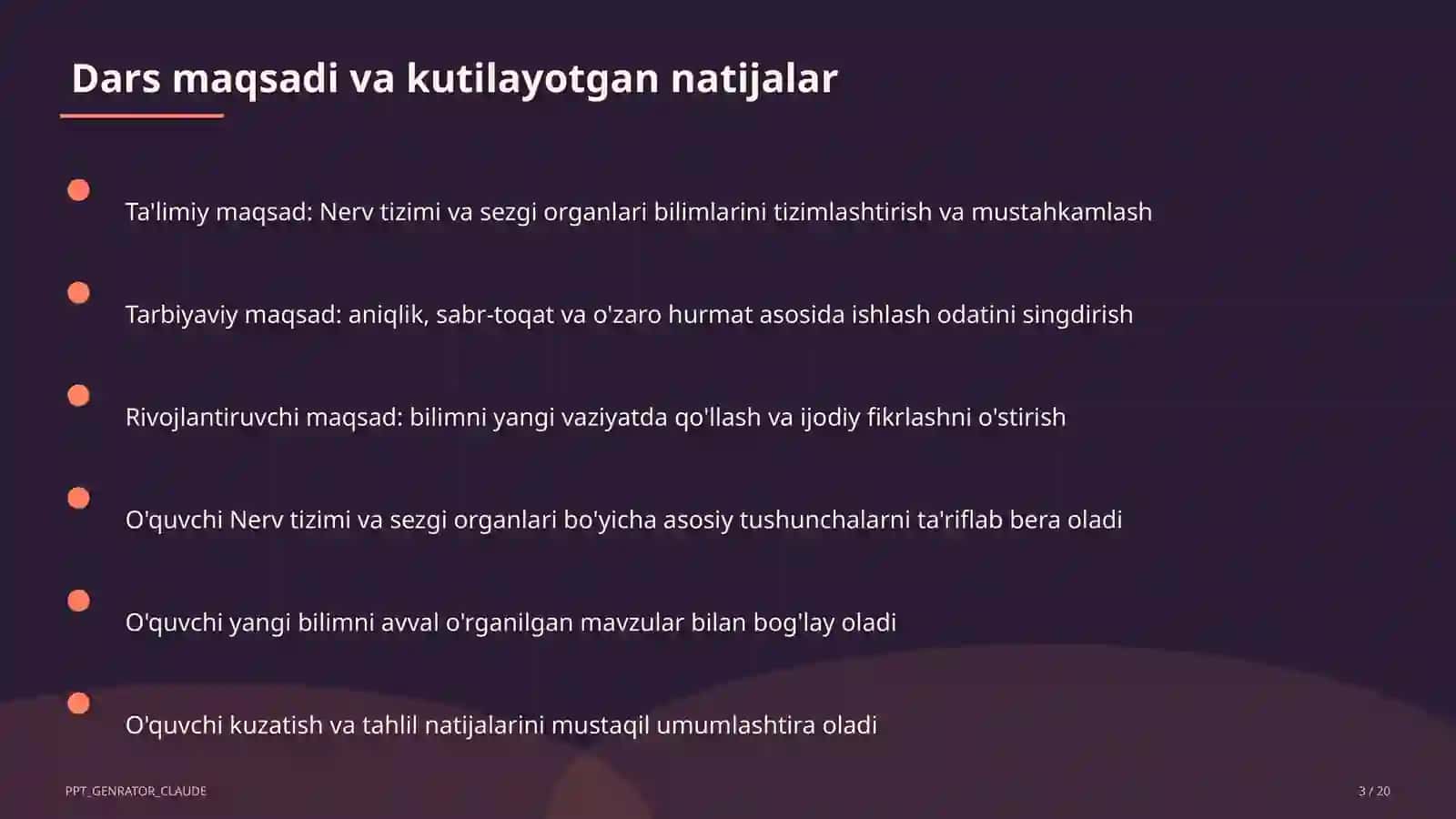 Nerv tizimi va sezgi organlari (8-sinf) 3